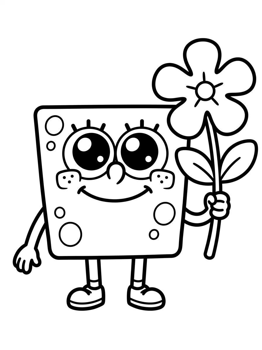 Capa da coleção Bob Esponja