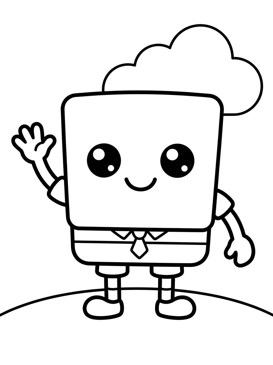 Capa da coleção Bob Esponja para Colorir