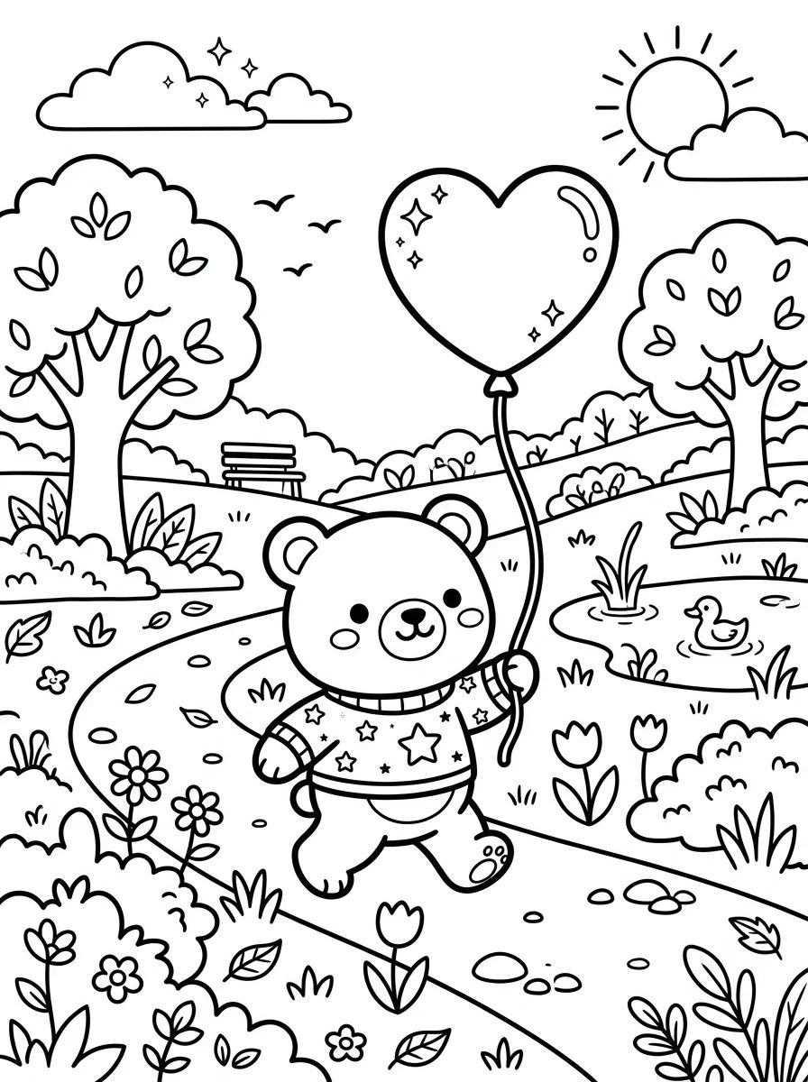 Ursinho Bobbie Passeando