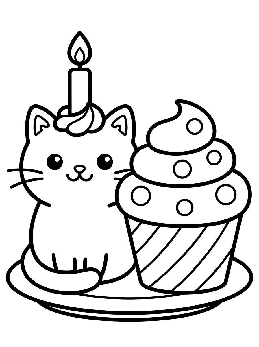 Capa da coleção Bolo Gato da Casa Mágica da Gabby