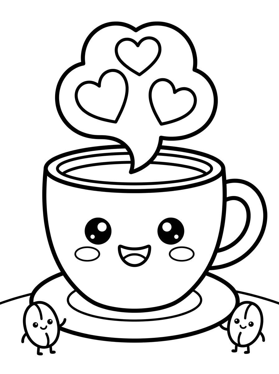 Cafeteria e Doces Kawaii