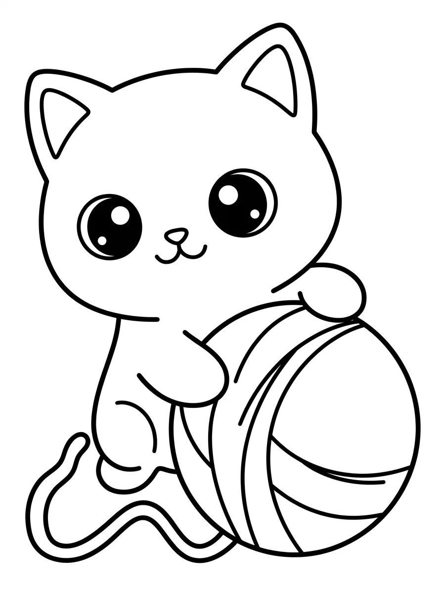 Animais Fofos para Colorir