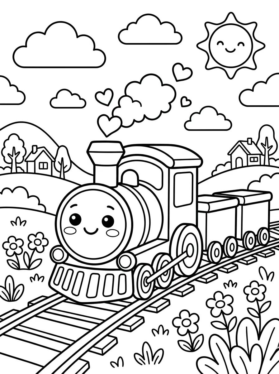 Aventuras de Trem e Estrada