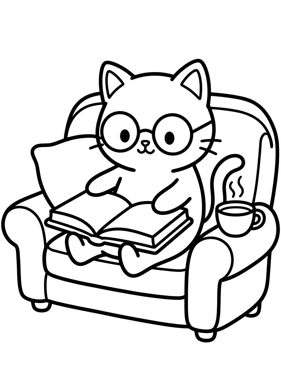 Cantinho da Leitura e Sala Aconchegante