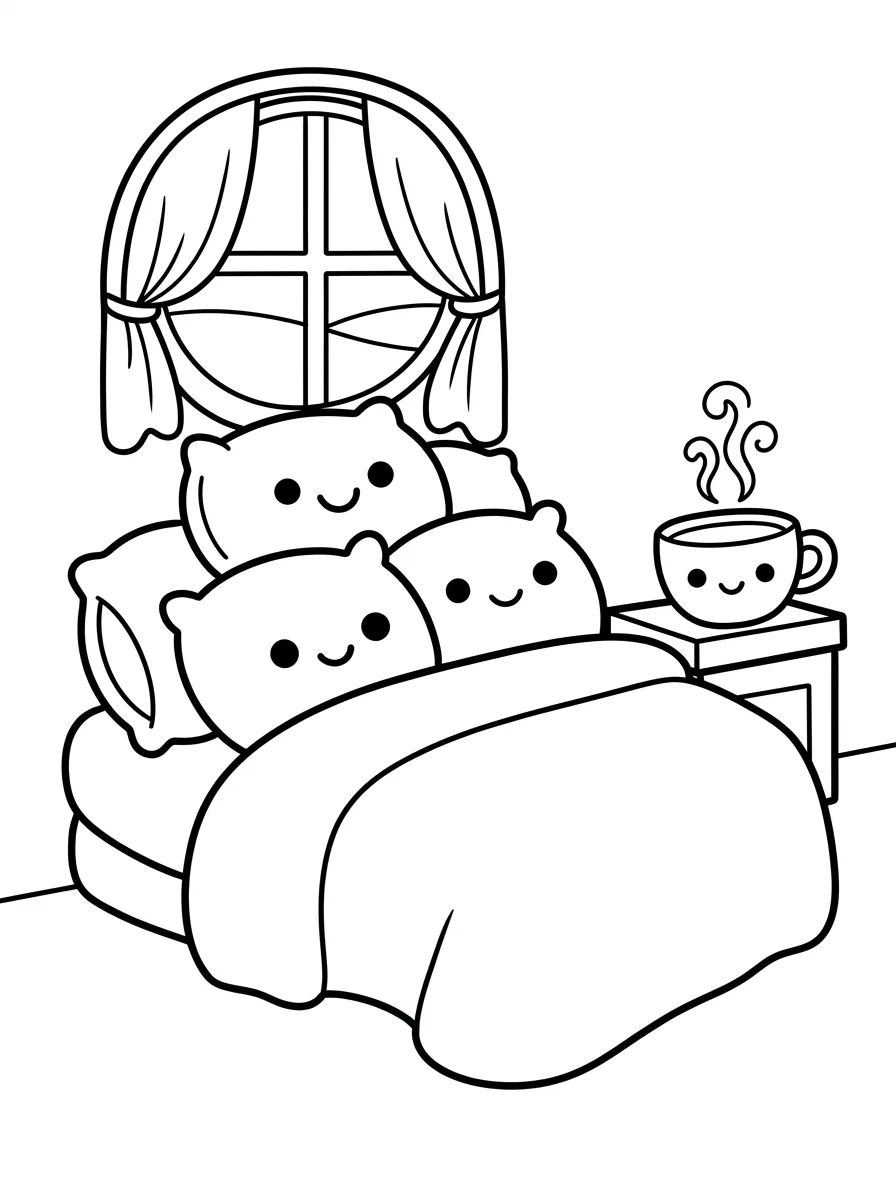 Casinha e Aconchego Kawaii