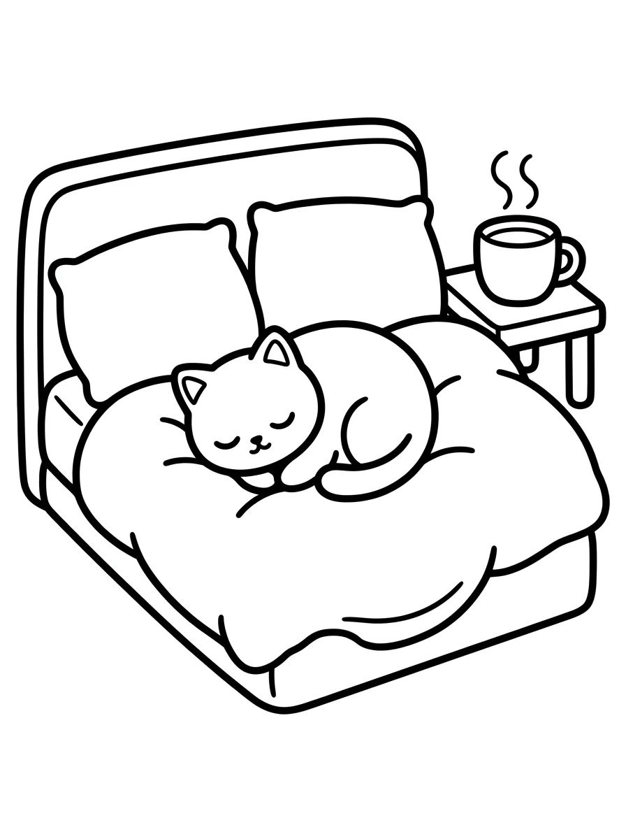 Coleção de desenhos para colorir: Casinha e Aconchego para Colorir