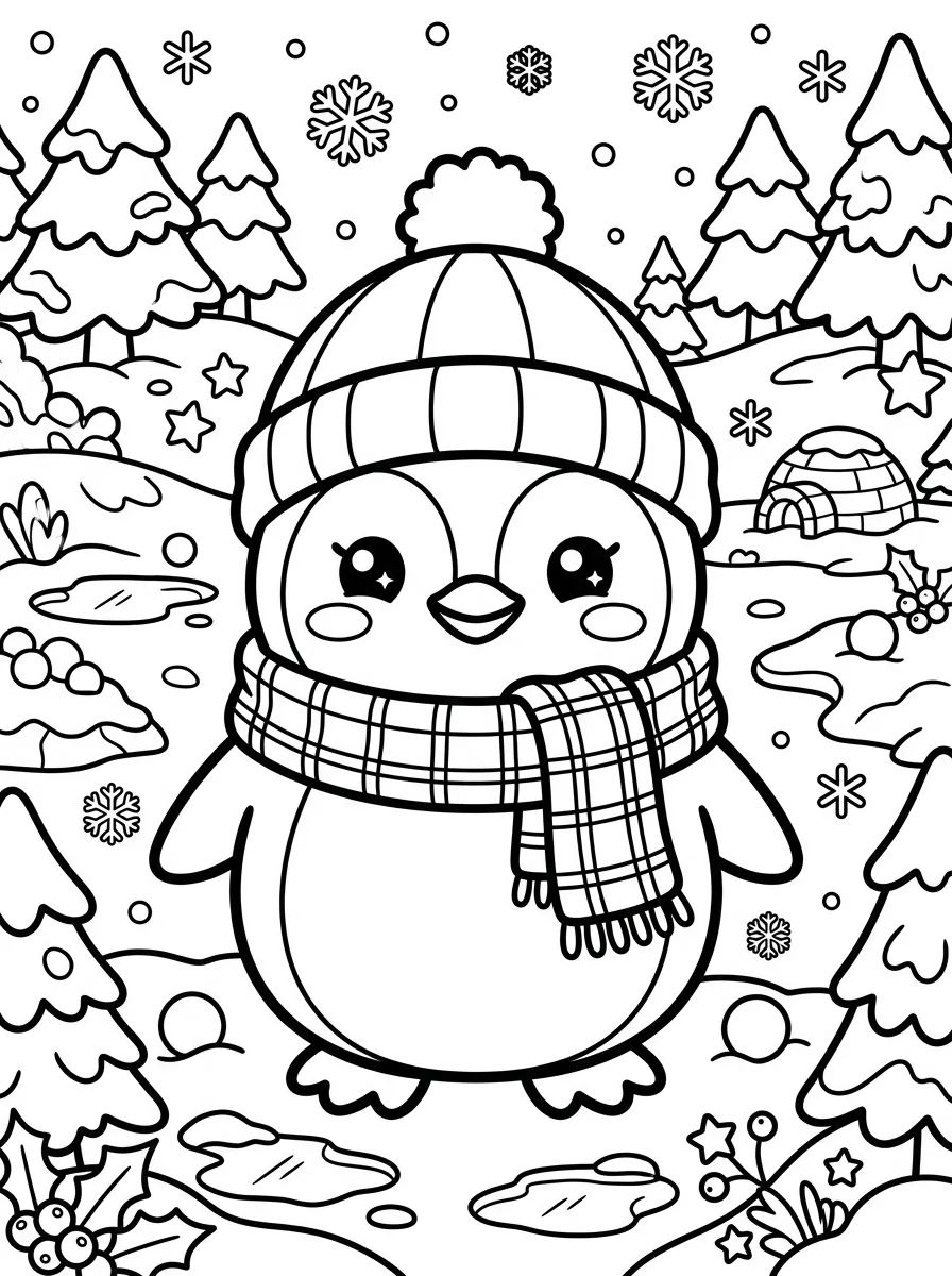 Desenhos de Aves Fofas para Colorir