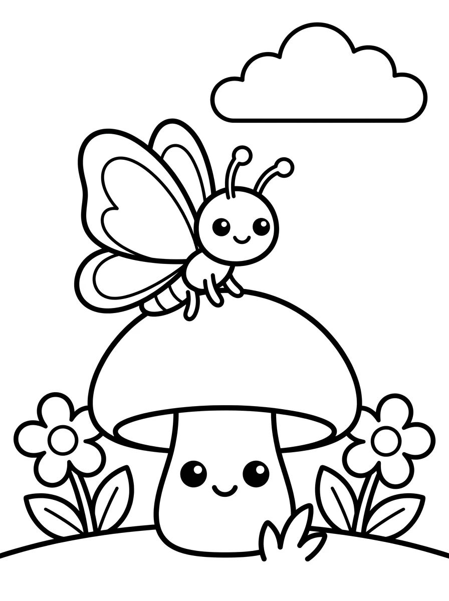 Desenhos de Borboletas para Colorir