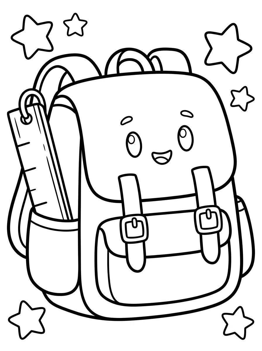 Escola e Papelaria Kawaii