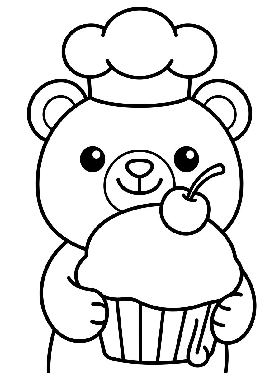Personagens Fofos para Colorir