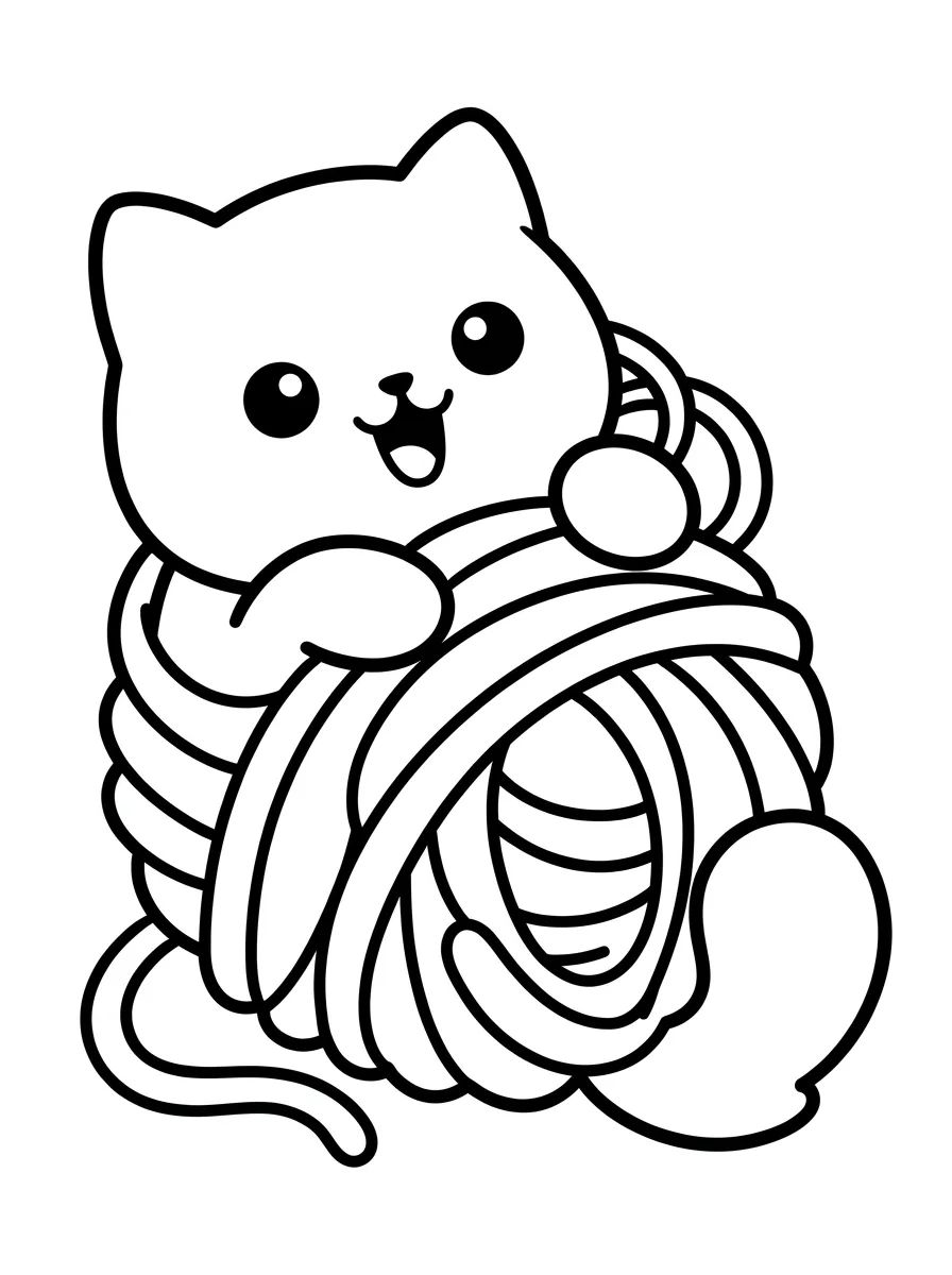 Pets Fofos para Colorir