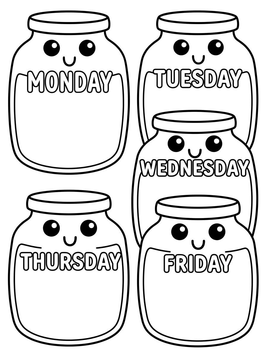 Planner e Adesivos Fofos