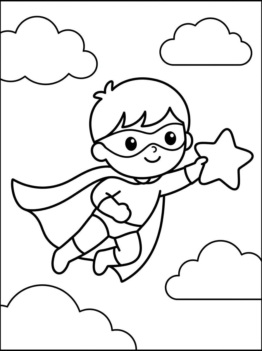 Super-heróis Fofos