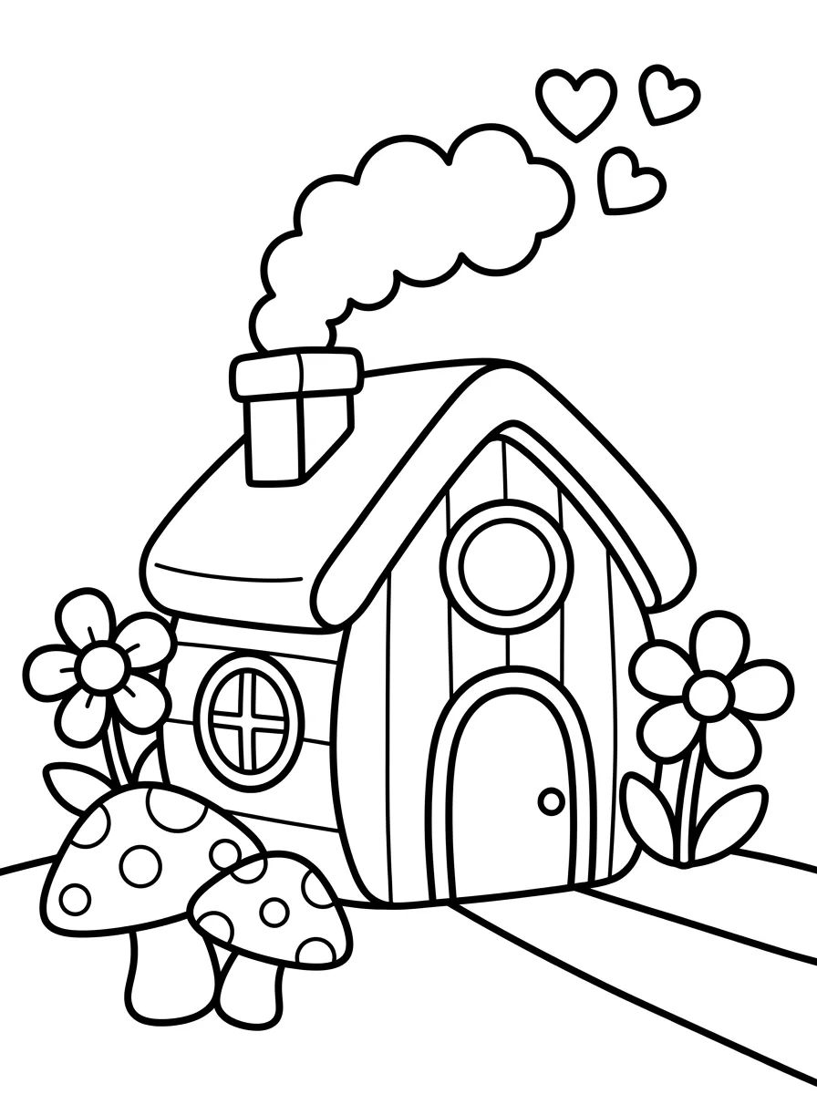 Casinha de Campo Aconchegante