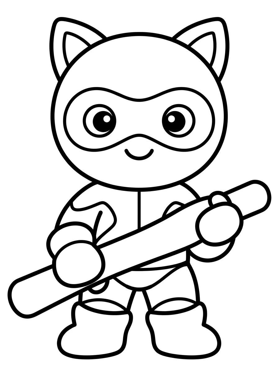 Coleção de desenhos para colorir: Desenhos do Cat Noir para Colorir