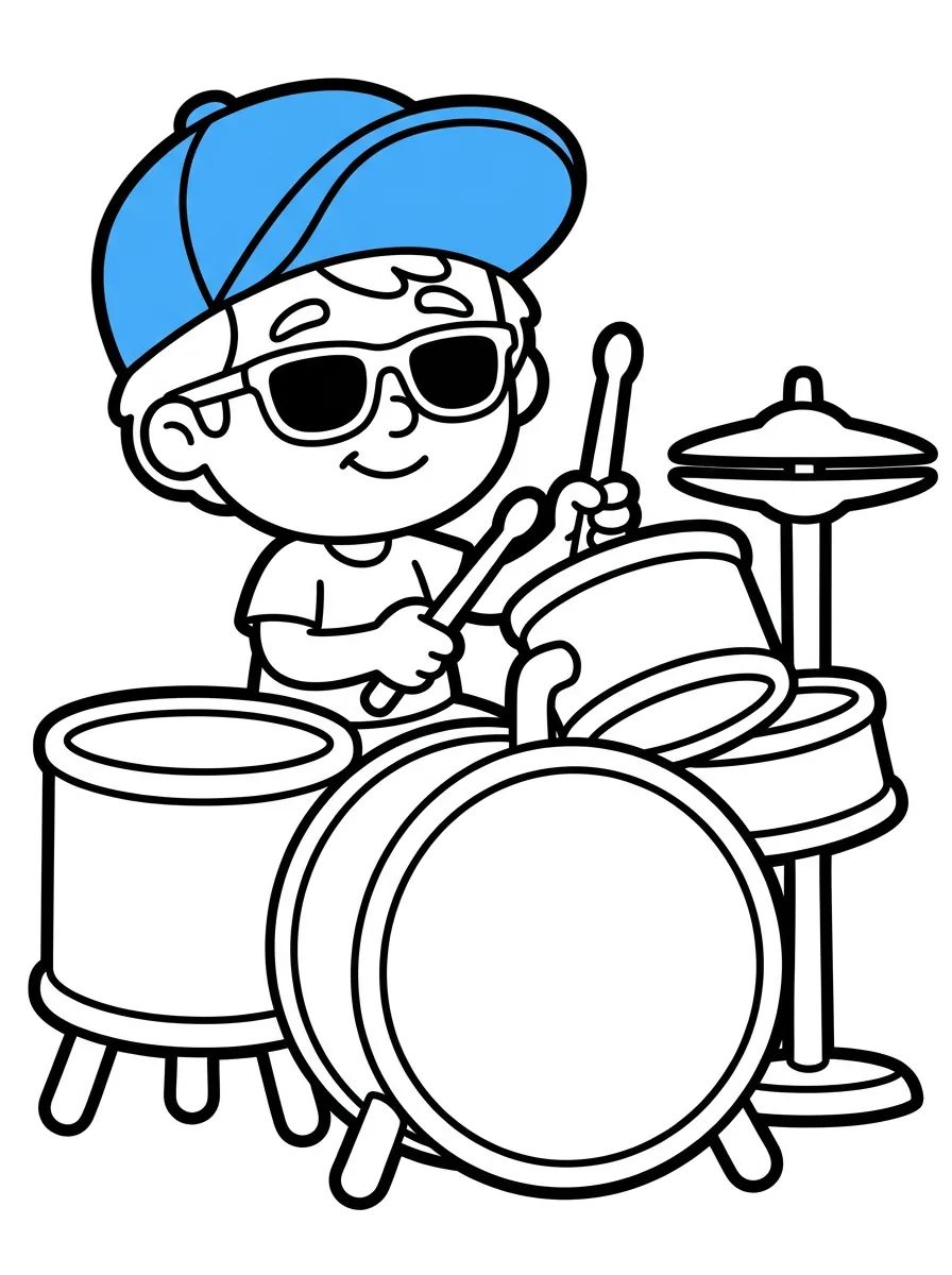Coleção de desenhos para colorir: Desenhos do Dan do Mundo Bita para Colorir