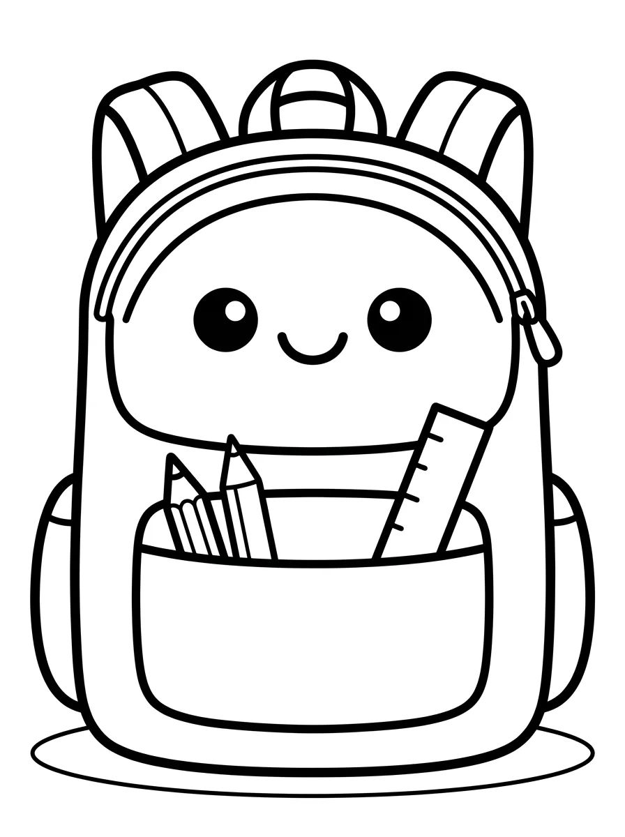 Escola e Papelaria Kawaii