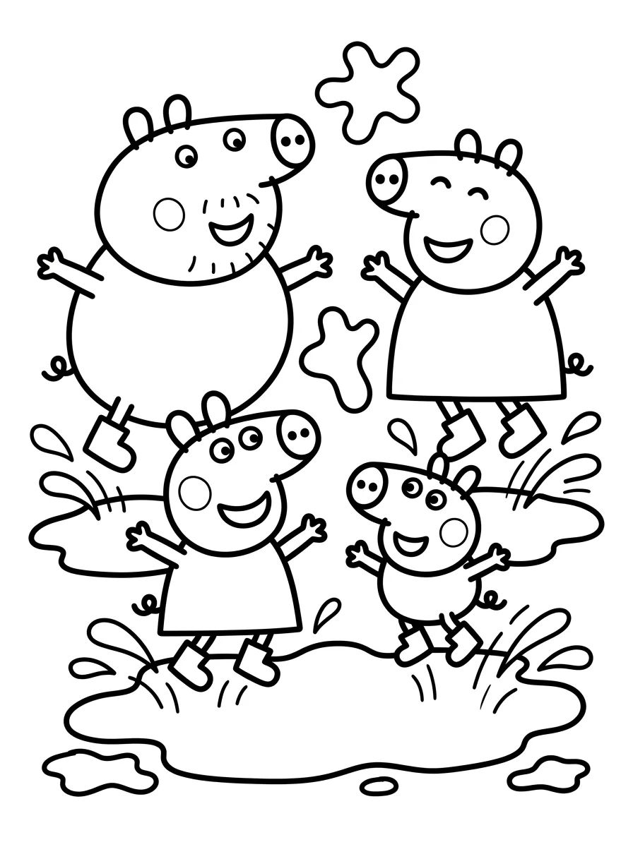 Família Pig