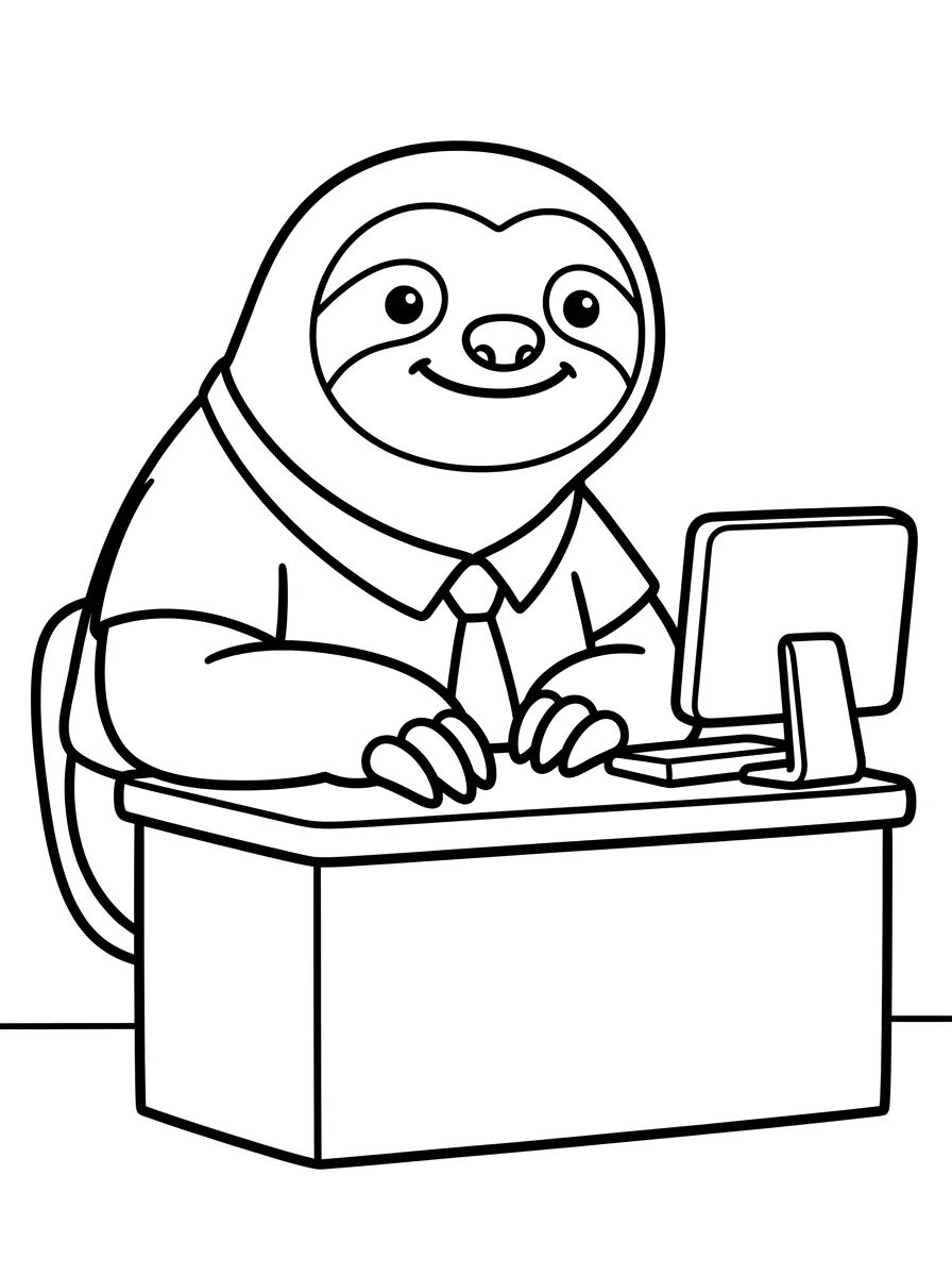 Flash Sorrindo no Trabalho para colorir Desenho de Flash Sorrindo no Trabalho para colorir e imprimir grátis
