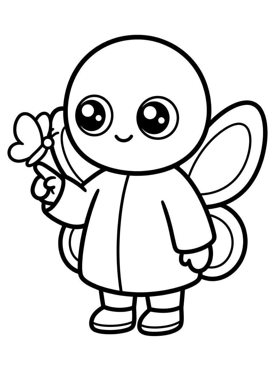 Capa da coleção Hawk Moth para Colorir