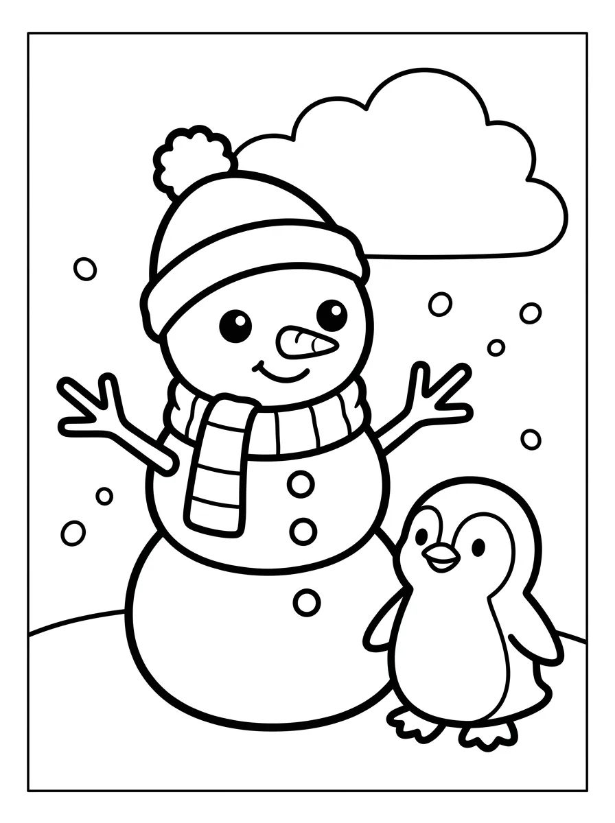 Inverno Encantado Kawaii