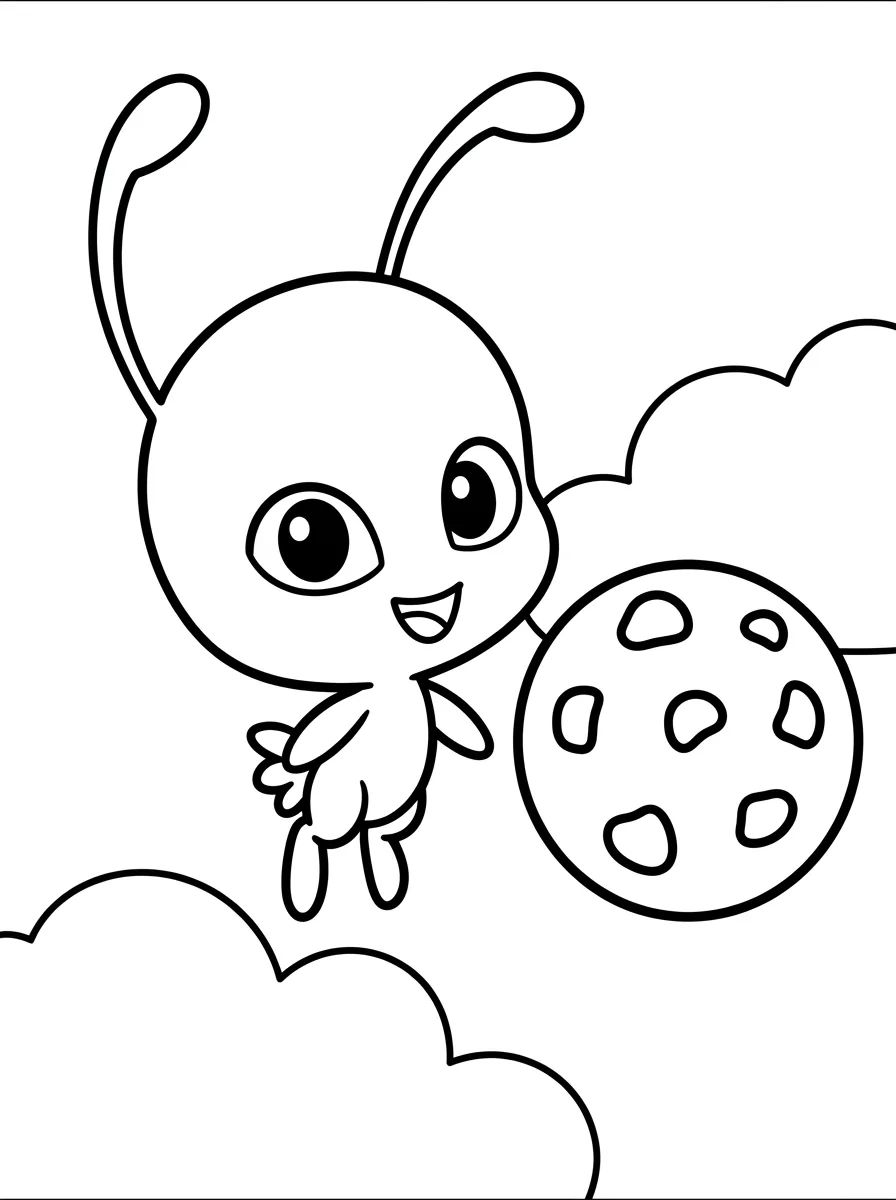 Kwamis de Miraculous para Colorir