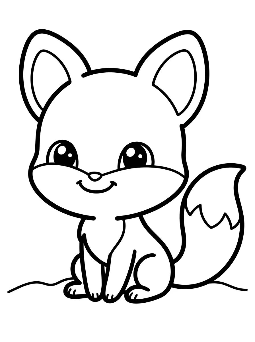 Kwami Trixx Sorridente para colorir Desenho de Kwami Trixx Sorridente para colorir e imprimir grátis