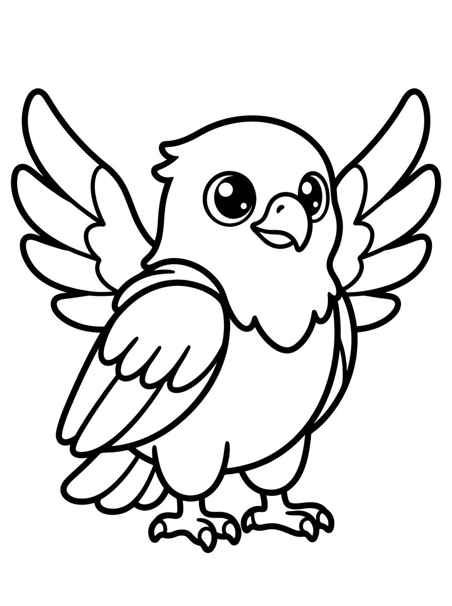 Maui Transformed into a Hawk para colorir Desenho de Maui Transformed into a Hawk para colorir e imprimir grátis