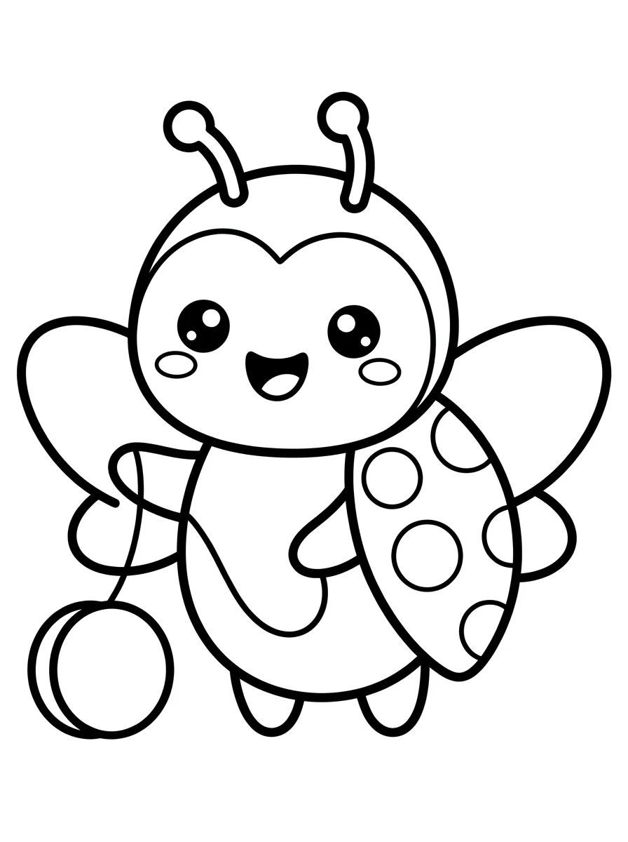 Capa da coleção Desenhos de Miraculous Ladybug para Colorir