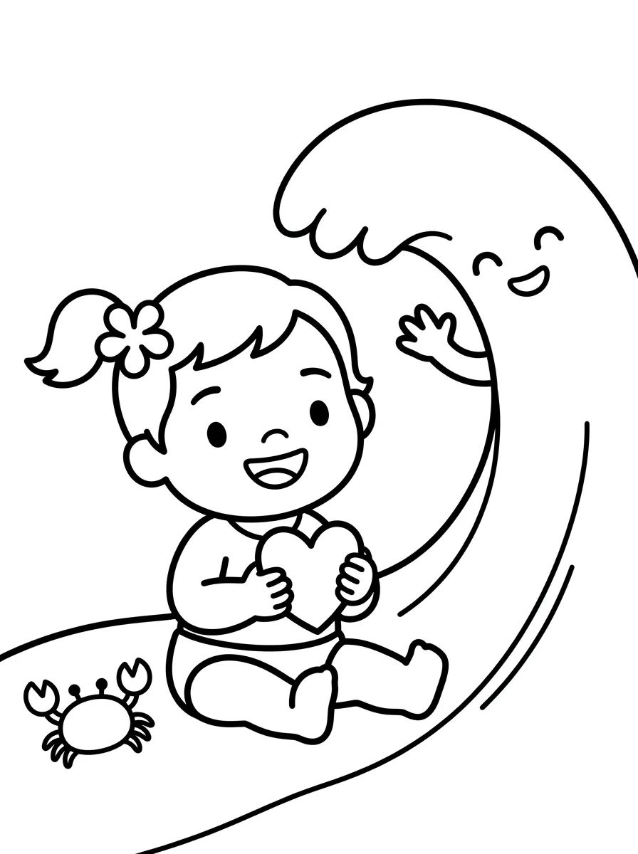 Desenhos da Moana para Colorir