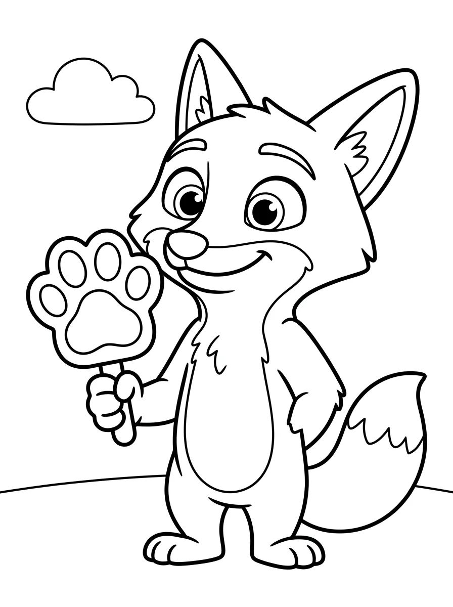 Nick Wilde de Zootopia