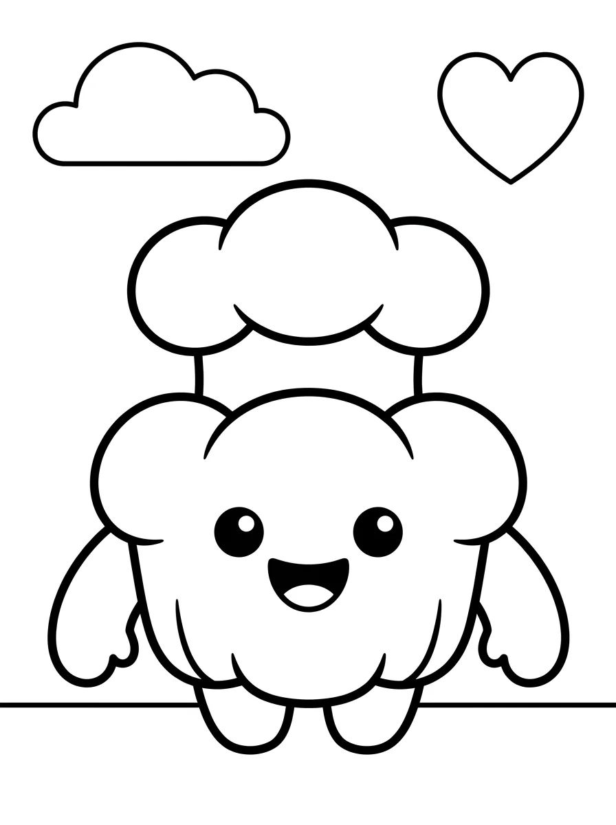 Brioche do Chef para colorir Desenho de Brioche do Chef para colorir e imprimir grátis