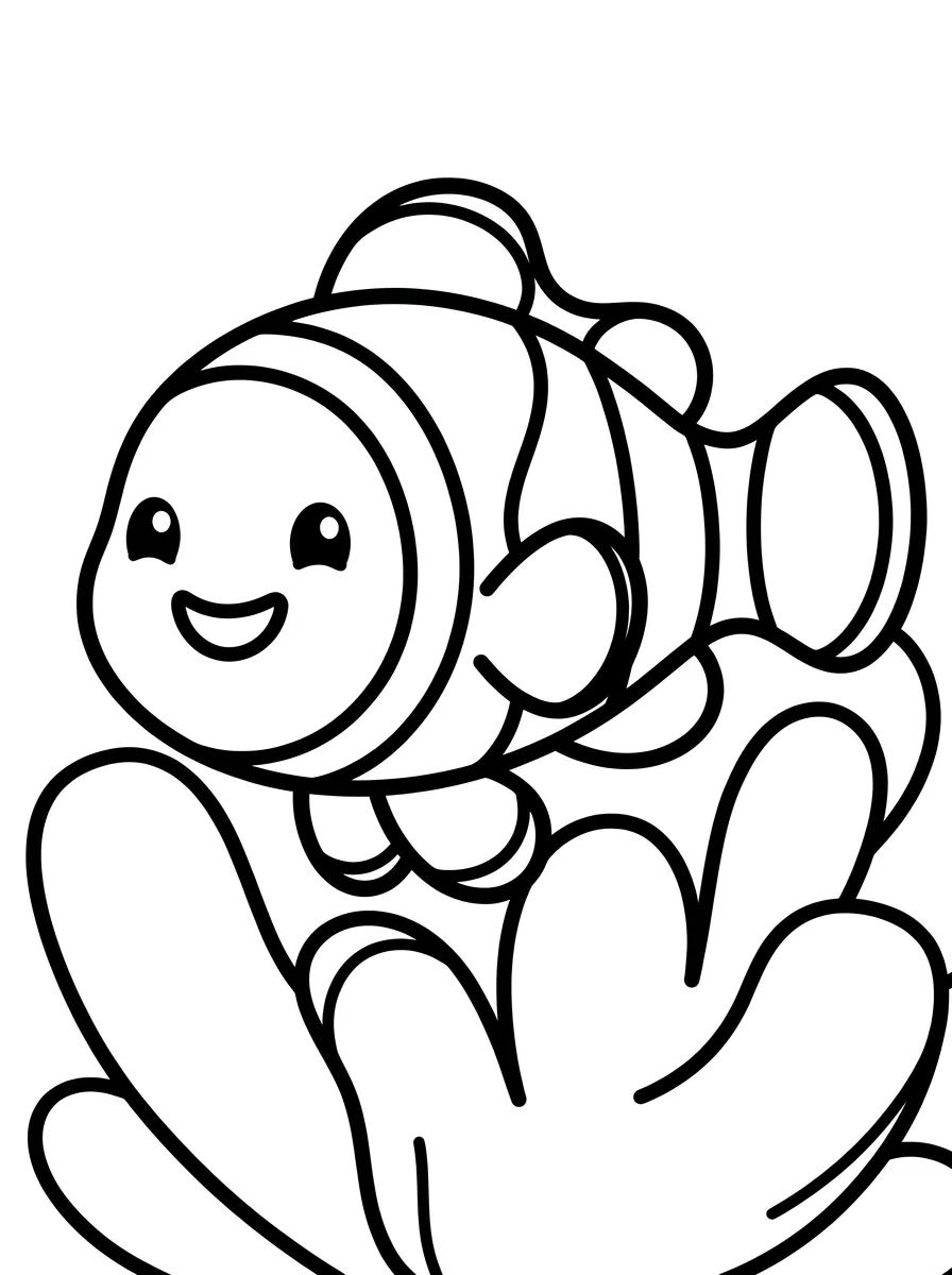 Coleção de desenhos para colorir: Desenhos de Peixes para Colorir