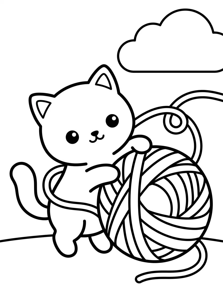 Pets Fofos para Colorir