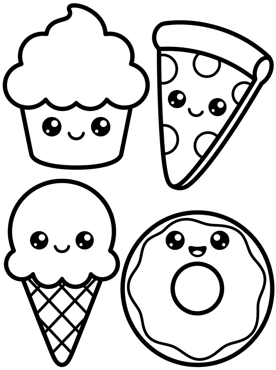 Planner e Adesivos Fofos para Colorir