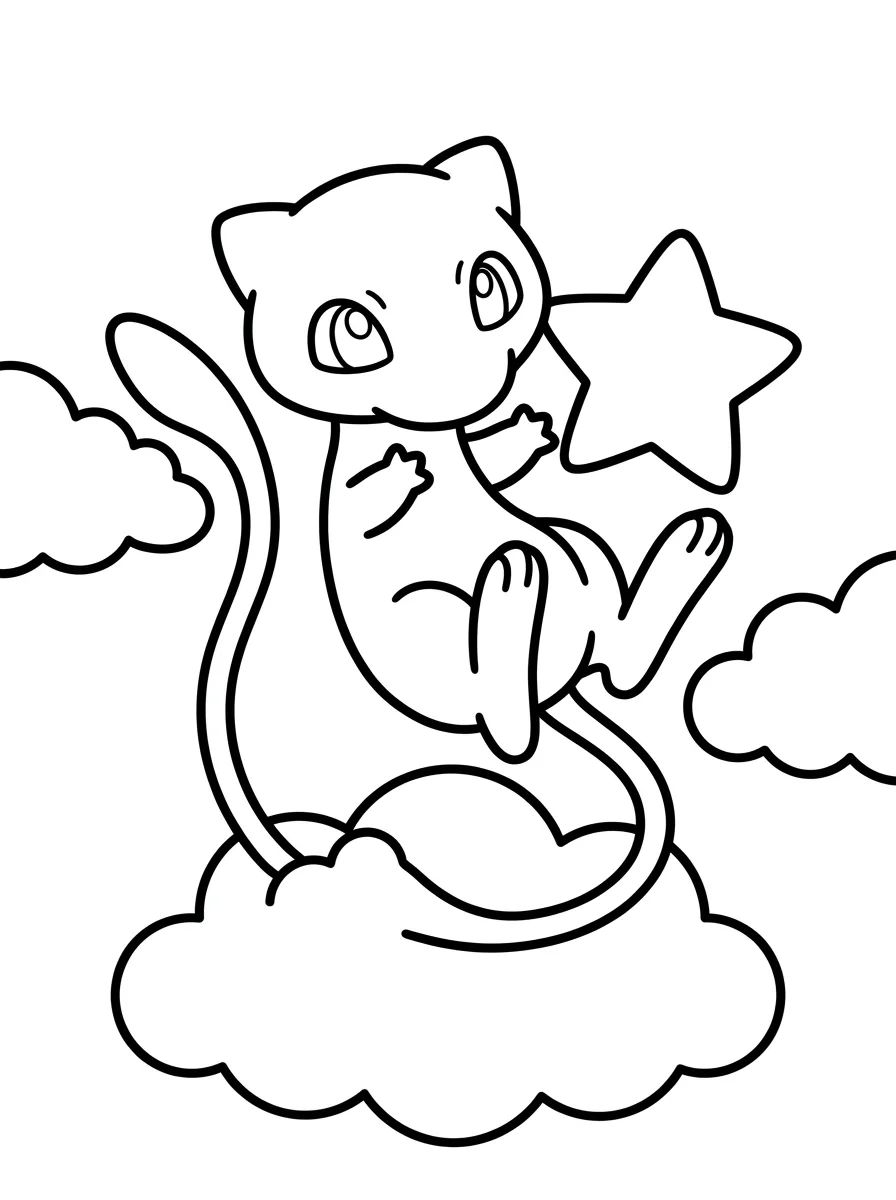 Capa da coleção Pokémon Lendários Kawaii