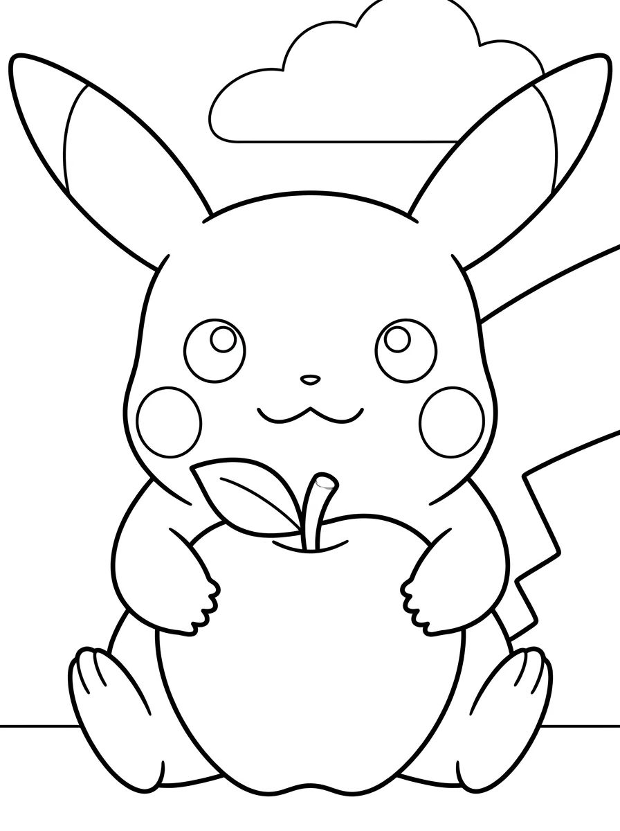 Desenhos de Pokémon para Colorir