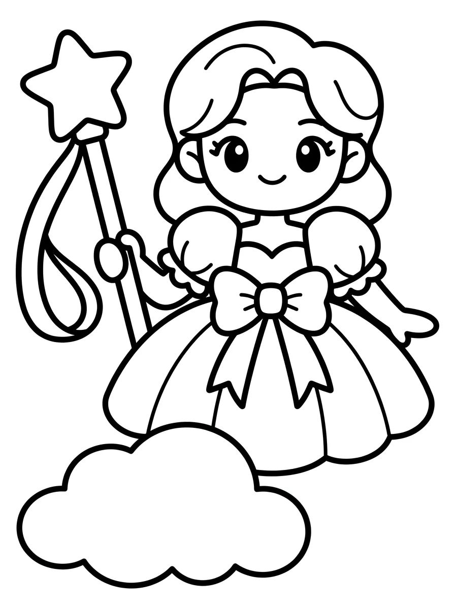 Vestido de Batalha com Laço Celestial para colorir Desenho de Vestido de Batalha com Laço Celestial para colorir e imprimir grátis