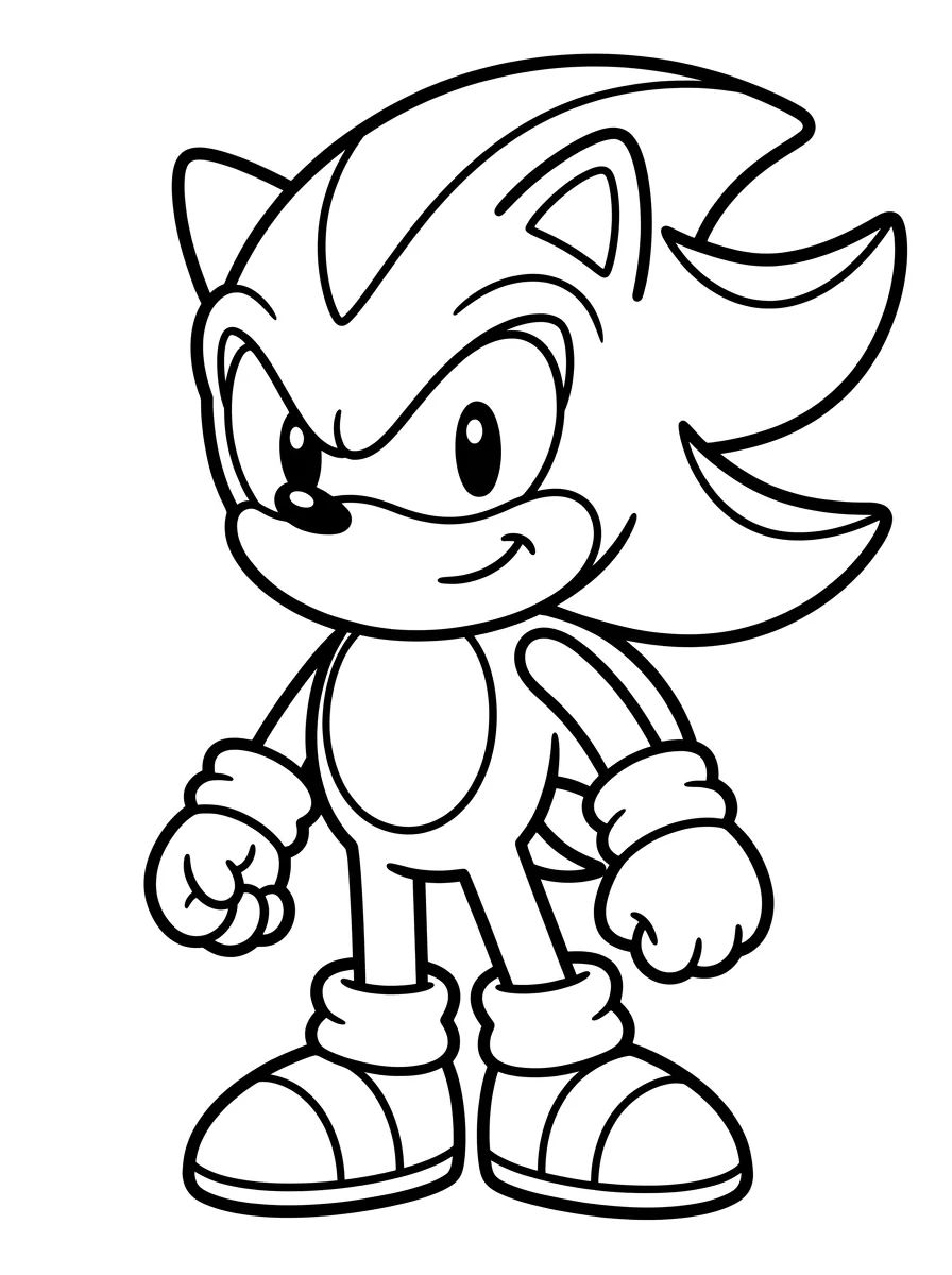Capa da coleção Shadow para Colorir