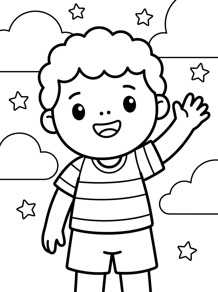 Capa da coleção Desenhos do Tito do Mundo Bita para Colorir