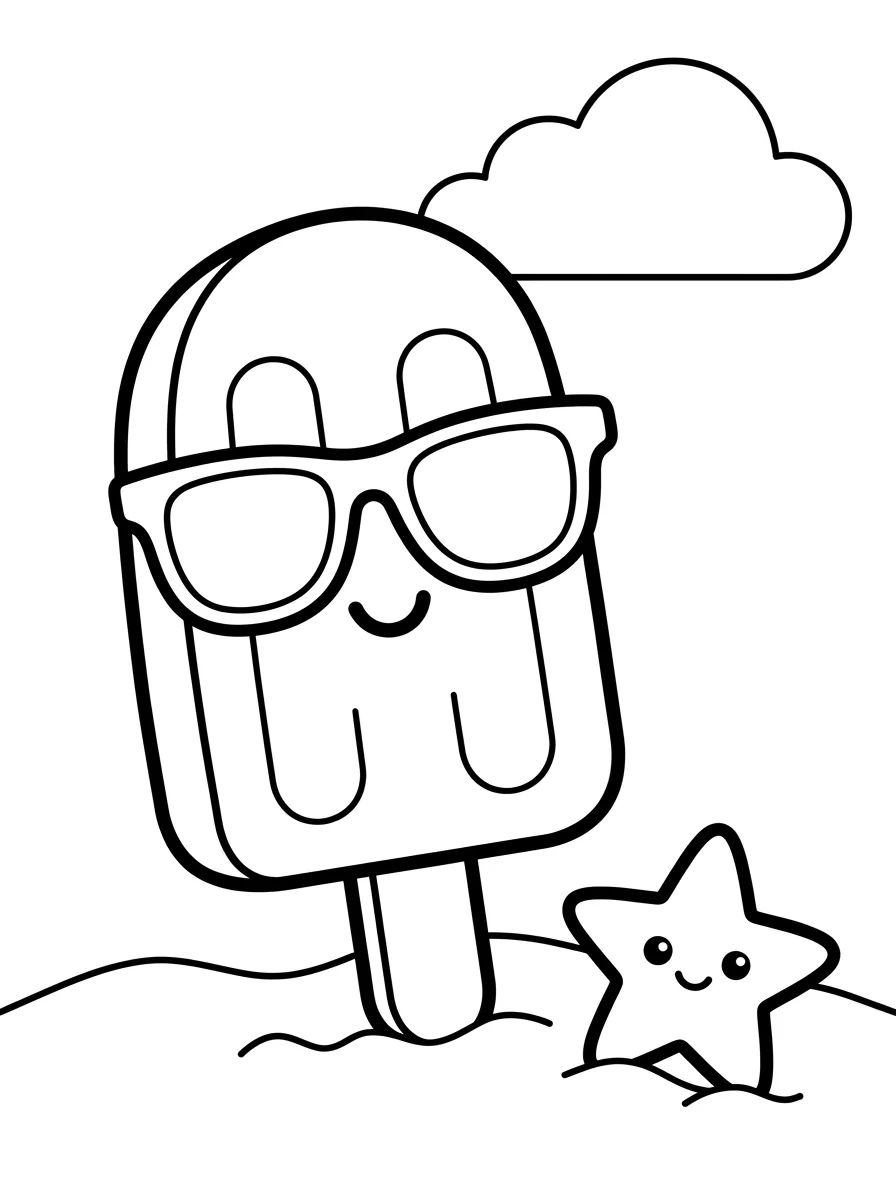 Verão Kawaii e Divertido