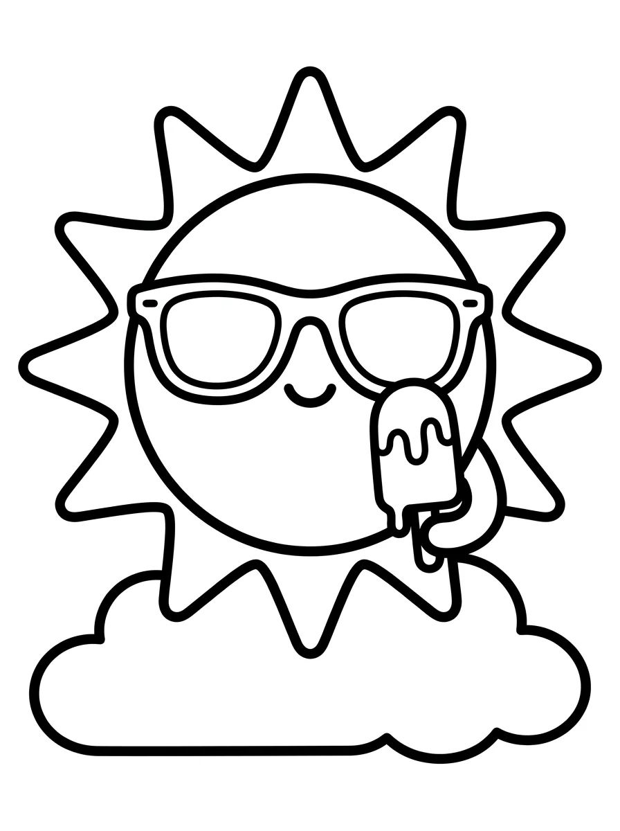 Desenhos de Verão