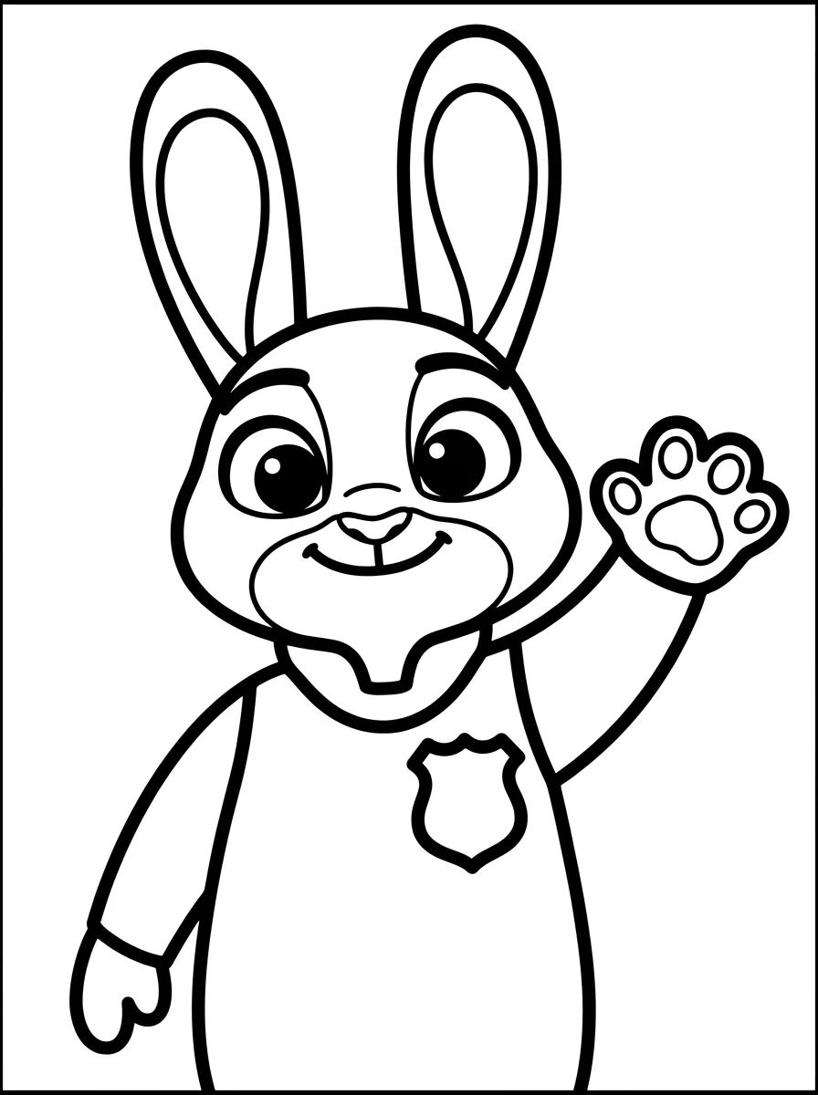 Capa da coleção Desenhos de Zootopia